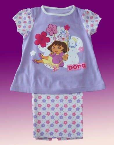 Dora The Explorer Long Pyjamas 12-18 Months tag