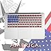 All-inside American Flag Keyboard Skin for MacBook Pro 13