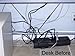 Flexible Polyethylene Wire Loom, 1.5 Inch Diameter, 10 Feet, White