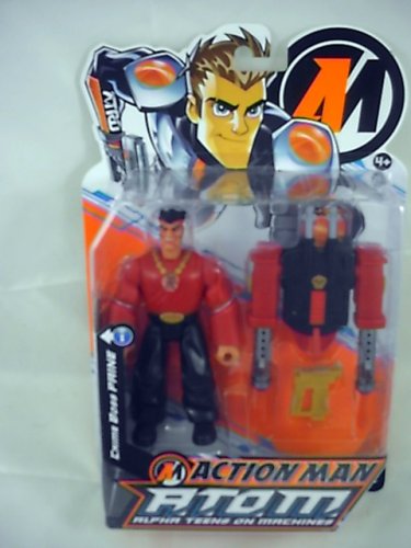 Childrens Toyshop  Toys : ACTION MAN ATOM A.T.O.M ALPHA TEENS ON MACHINES CRIME BOSS PAINE ActionFigure