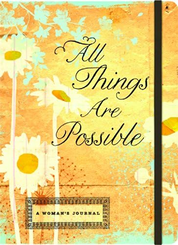 All Things Are Possible: Inspirational Message Blank Journals (Impulse Journals)