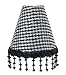 Black Check Pearl Flower Nightlight