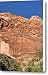 Weeping Rock in Zion National Park Canvas Print / Canvas Art - Artist Louise Heusinkveld