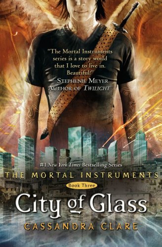 Cover of City of Glass (Mortal Instruments)