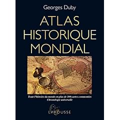 Atlas Historique mondial