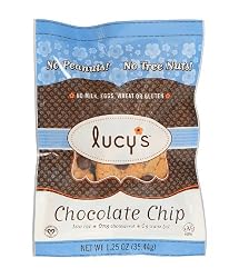 Lucy's Chocolate Chip Cookies, 1.25-Ounce Packages (Pack of 16)