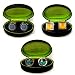 Classy Cufflinks - Blue Bullseye