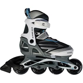 INLINE SKATE ENFANT COX SWAIN TAILLE REGLABLE ROCKY
