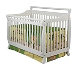 Dream On Me Liberty Collection 4 in 1 Crib, White