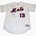 Billy Wagner New York Mets Autographed Replica MLB Baseball Jersey (Home Pinstripe)