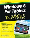 Windows 8 for tablets for dummies
