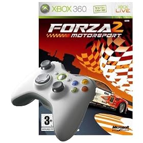 Forza Motorsport 2 (Xbox 360)  and Xbox 360 Wireless Controller - Xbox 360 Console Sold Separately