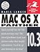 Book MAC OS X 10.3 Panther (Visual QuickStart Guides)
