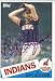 Bert Blyleven Autographed/Hand Signed Cleveland Indians Topps Giant Baseball Card