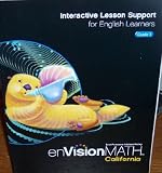 Interactive Lesson Support for English Learners Grade 3 (California enVision Math)