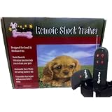 Qpets 4 in 1 Shock and Vibration Training Collar for Small/Medium Dog(under 50lb) SP 207
