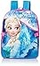 Disney Little Girls Frozen Backpack with Lunch Kit, Blue, One Size