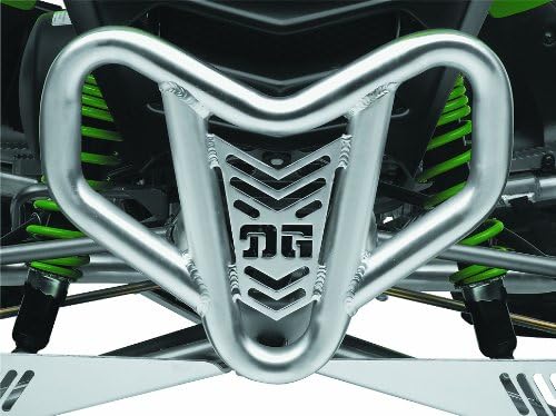 DG Performance 552-4180 - Fat V-Pro Front Bumper 1-1/2" Tubing - Aluminum fits Yamaha Raptor 700R (2006 - 2010)