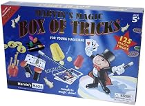 The Original Marvin's Magic Marvin's Magic Box of Tricks: 125 easy-to-perform magic tricks!