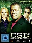 CSI: Crime Scene Investigation - Season 10.1 [3 DVDs]