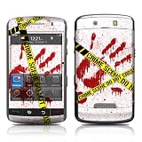 Crime Scene Revisited Design Protective Skin Decal Sticker for BlackBerry Storm 9530 Cell Phone