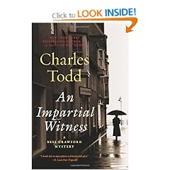 An Impartial Witness (Bess Crawford Mysteries)