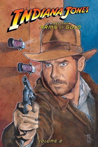 Indiana Jones and the Arms of Gold 2 Lee Marrs Leo Duranona