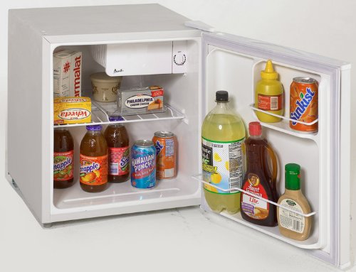 Avanti 1.7 Cu Ft White Compact Undercounter Refrigerator