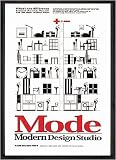 『Modern Design Studio』《IMD11103》 インテリアアートポスター額付の画像