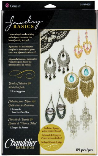 Beading Kit-Chandelier Earrings