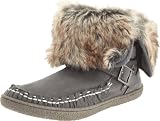 Rocket Dog Women's Rollout Boot,Cement Microfiber,7 M US