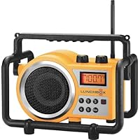 Sangean LB-100 Lunchbox Compact Industrial AM/FM Radio