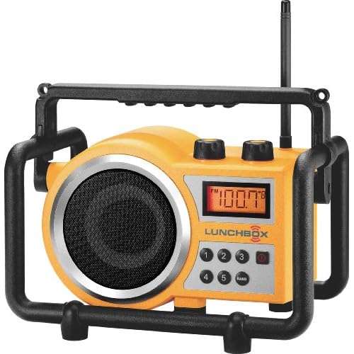 Sangean Digital Water Resistant Utility Radio