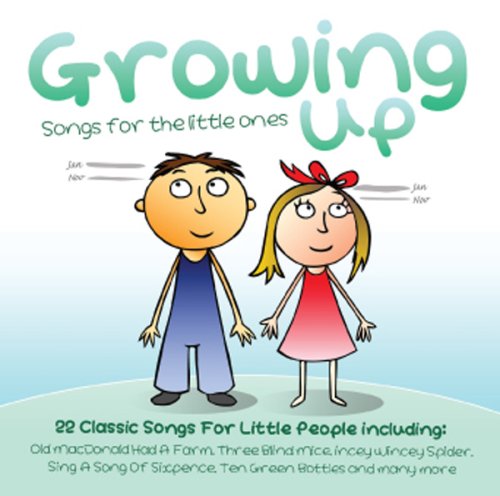 CD-Charts  Music : Growing Up: Songs for the Little Ones
