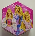 46 Piece Children's Art Set in Decorative Storage Box (Girls)