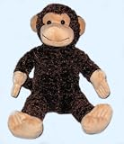 15 Brown Monkey Make Your Own *NO SEW* Stuffed Animal Kit w/ T-Shirt