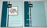 1991 GMC Safari Factory Service Manuals (X9130, X-9136, 2 Volume Set)