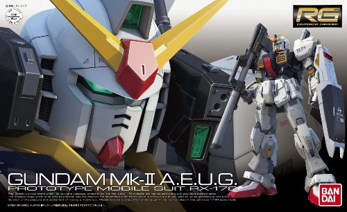 RGビルドガンダムMKーⅡ (ガンプラ完成品) バンダイ ホビーサイト−ガンプラ製作レポート！ RGガンダムMk-IIとHG