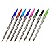 Bic Cristal Xtra Bold Stick Ballpoint Pens, 1.6mm, Bold Point, Assorted Colors, Pack of 144