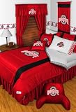 Ohio State University Buckeyes Bed In A Bag Set