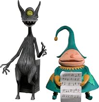Tim Burtons Nightmare Before Christmas Series 3 Cyclops with Christmas Elf, Sheet Music, Doll, Create and Present