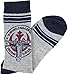 Hyp Star Wars X-Wing Squadron Men's Crew Socks Shoe Size 6-12