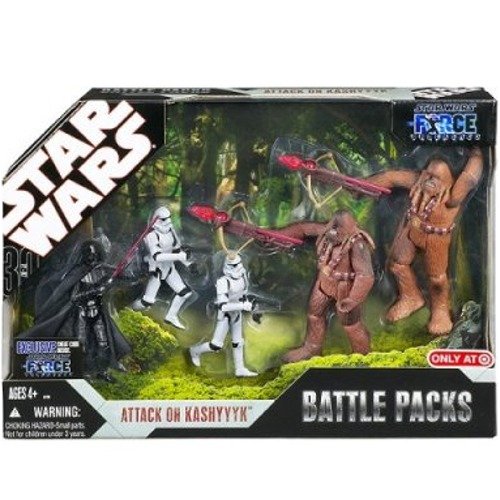 51joGwjZdBL Star Wars: The Force Unleashed Battle Pack   Attack on Kashyyyk
