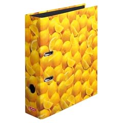 Herlitz 10546901 Ordner A4 S80 Zitronen