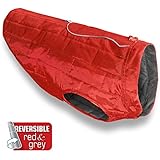 Kurgo Chilli Red Outdoor Coat Loft Dog Jacket, Small