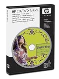 HP CD/DVD Tattoos - Glossy CD/DVD labels - 130 x 180 mm - 15 pcs.