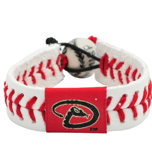 MLB Arizona Diamondbacks Classic Baseball Bracelet