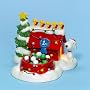 Department 56 Hot Properties Peanuts Christmas Candy Dish