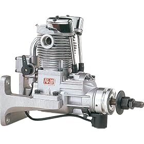 FG-20(125) 4-Stroke Gas Engine: AR from Gas Helicopters RTF