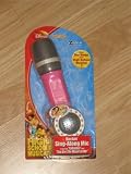 ZIZZLE HIGH SCHOOL MUSICAL 2  PINK ROCKIN' SINGALONG MICROPHONE